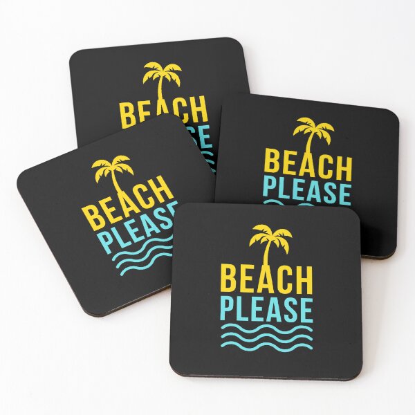 Item preview, Beach Please Funny Beach Lover T-Shirt Ocean Humor Gift Summer Tee Travel Humor designed and sold by TongTang.