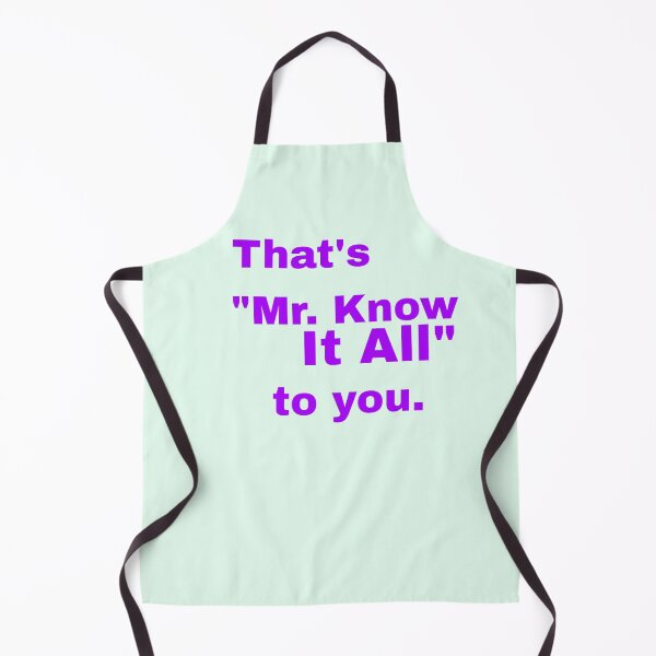 Item preview, Mr. Know It All designed and sold by Salisha Wheeler.