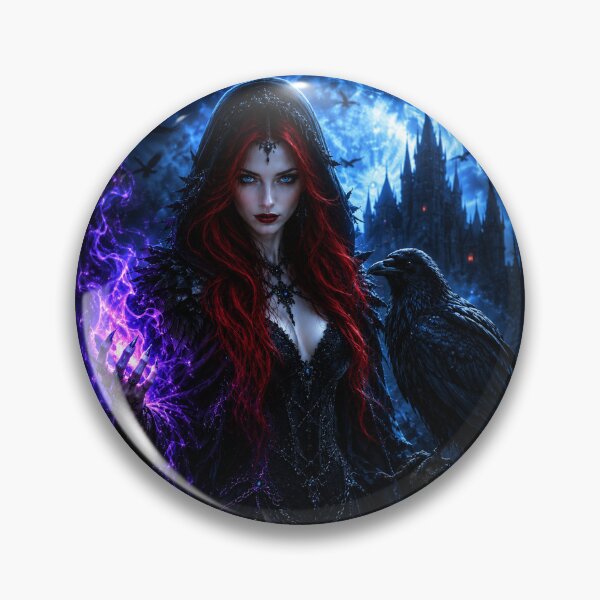 Item preview, Morrigan and Noxus under the Blue Moon designed and sold by NLegendsStudio.