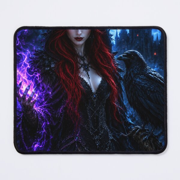 Item preview, Morrigan and Noxus under the Blue Moon designed and sold by NLegendsStudio.