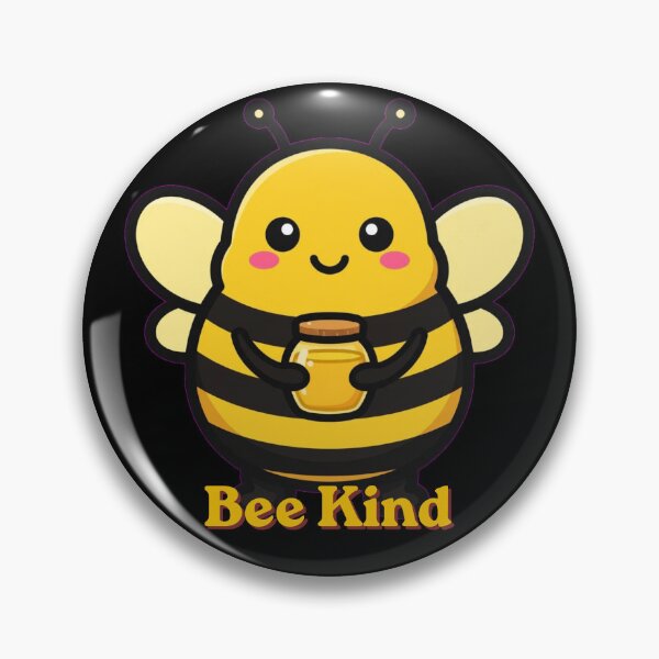 Item preview, Bee Kind Cute Honey Bee | Kawaii Bee Design designed and sold by Penguin Mood .