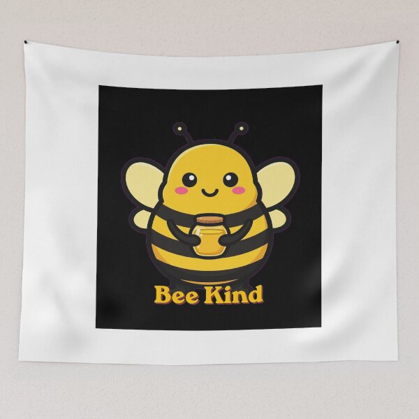 Item preview, Bee Kind Cute Honey Bee | Kawaii Bee Design designed and sold by Penguin Mood .