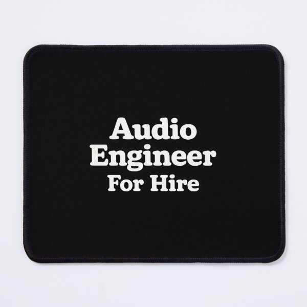 Item preview, Audio Engineer For Hire designed and sold by DIRTYDUNNZ.