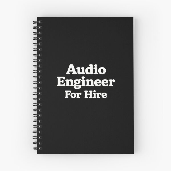 Item preview, Audio Engineer For Hire designed and sold by DIRTYDUNNZ.