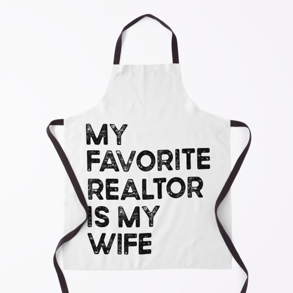 Item preview, My Favorite Realtor Is My Wife Funny Husband | Proud Realtor Wife Gift | Real Estate Humor designed and sold by 76Valeria.