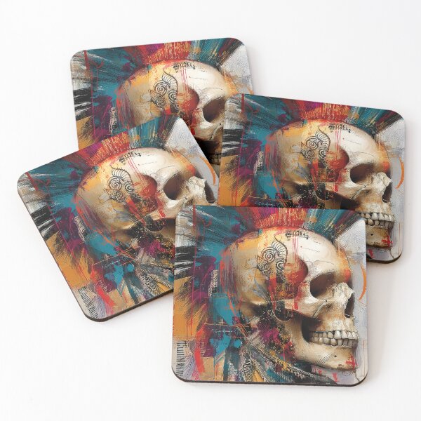 Item preview, Punk Skull Urban Art designed and sold by drizzd.