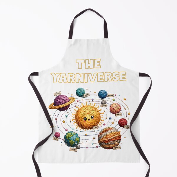 Item preview, The Yarniverse – A Yarn Solar System designed and sold by OneDotSpot.