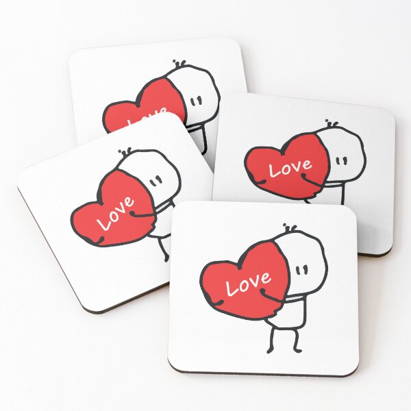 Item preview, LOVE designed and sold by Borublue.