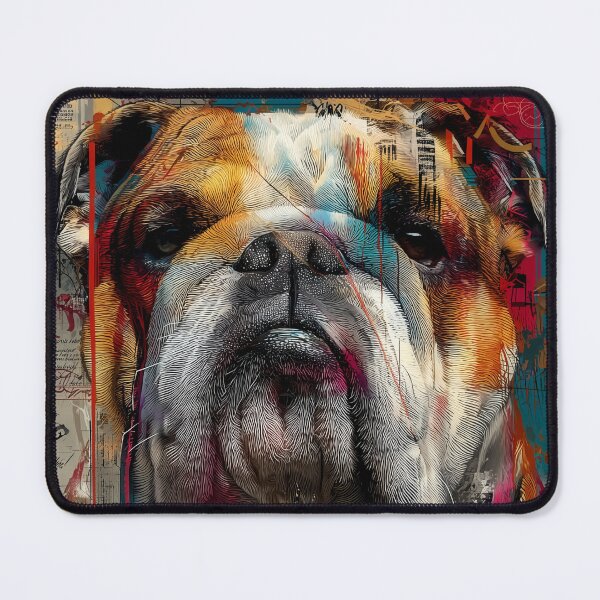 Item preview, English Bulldog Urban Art designed and sold by drizzd.