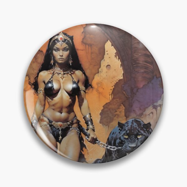 Item preview, Empress of the Obsidian Cats designed and sold by graficsfx.