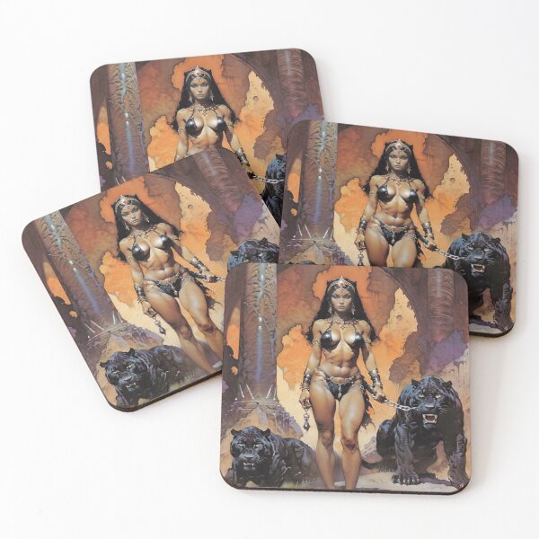 Item preview, Empress of the Obsidian Cats designed and sold by graficsfx.