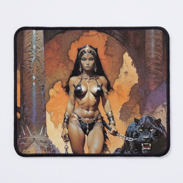 Item preview, Empress of the Obsidian Cats designed and sold by graficsfx.