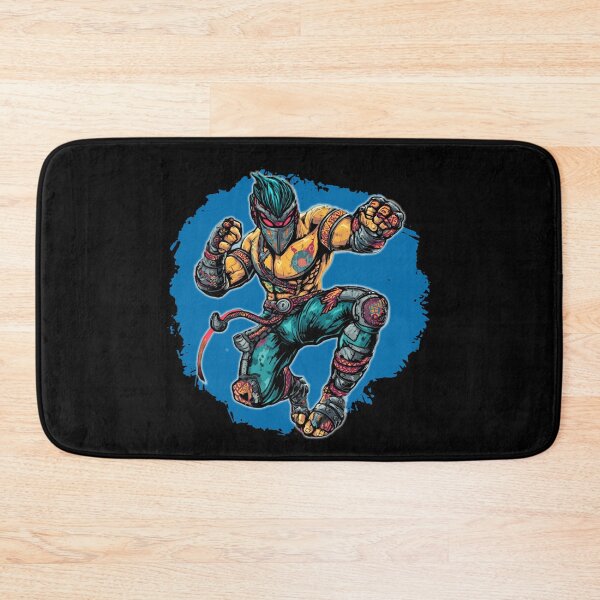 Item preview, Cyberpunk Luchador JHerrera Anime Art | Wrestler Character Design designed and sold by Coder-T.