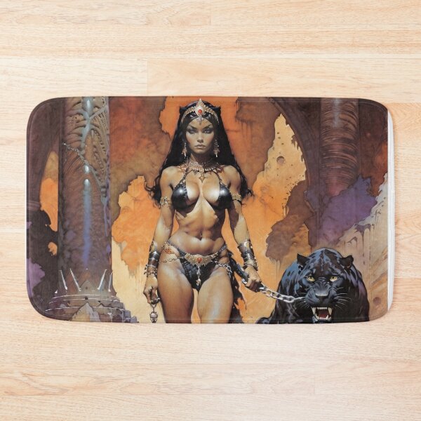 Item preview, Empress of the Obsidian Cats designed and sold by graficsfx.