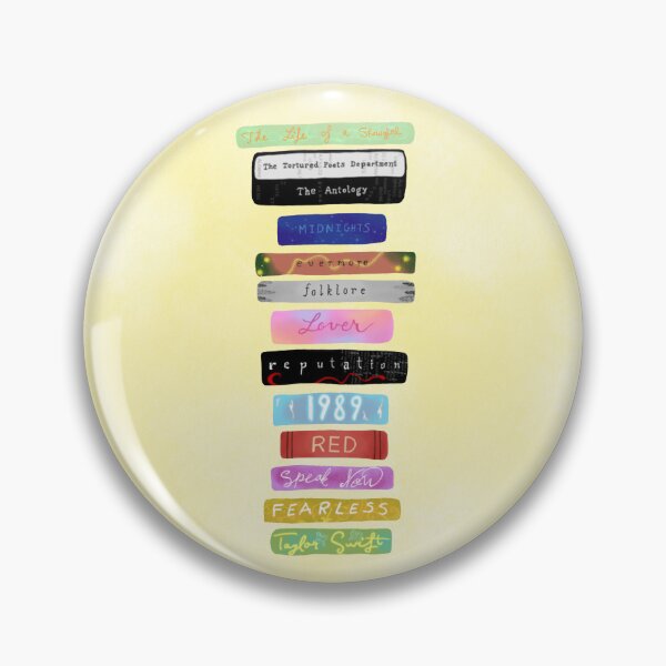 Item preview, Taylor Swif's 12 albums designed and sold by Chuva Rain.