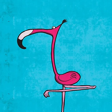Artwork thumbnail, Flamingo by Creative Rafa
