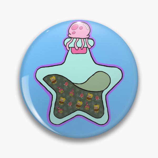 Item preview, SpongeGar Patar Jellyfish Potion designed and sold by CEvansArt.