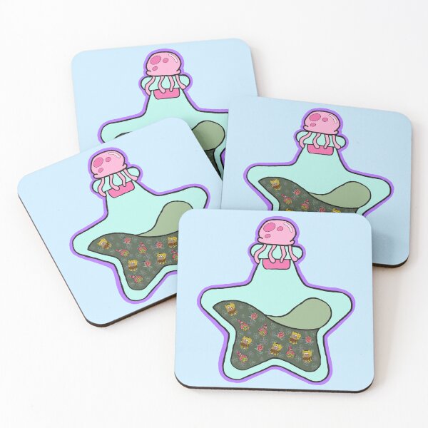 Item preview, SpongeGar Patar Jellyfish Potion designed and sold by CEvansArt.
