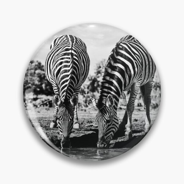 Item preview, Quenching Their Thirst in Black and White designed and sold by Kay Brewer.