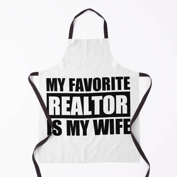 Item preview, My Favorite Realtor Is My Wife Funny Husband | Proud Realtor Wife Gift | Real Estate Humor designed and sold by 76Valeria.
