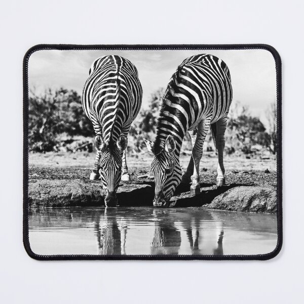 Item preview, Quenching Their Thirst in Black and White designed and sold by Kay Brewer.