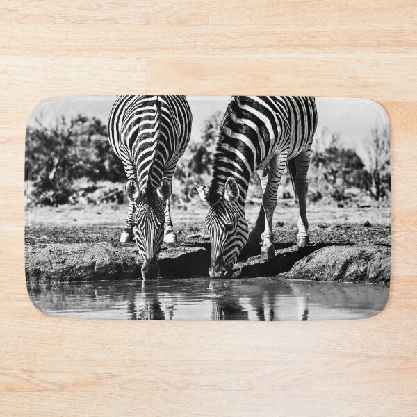 Item preview, Quenching Their Thirst in Black and White designed and sold by Kay Brewer.
