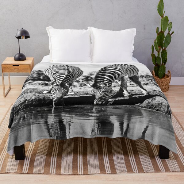 Item preview, Quenching Their Thirst in Black and White designed and sold by Kay Brewer.