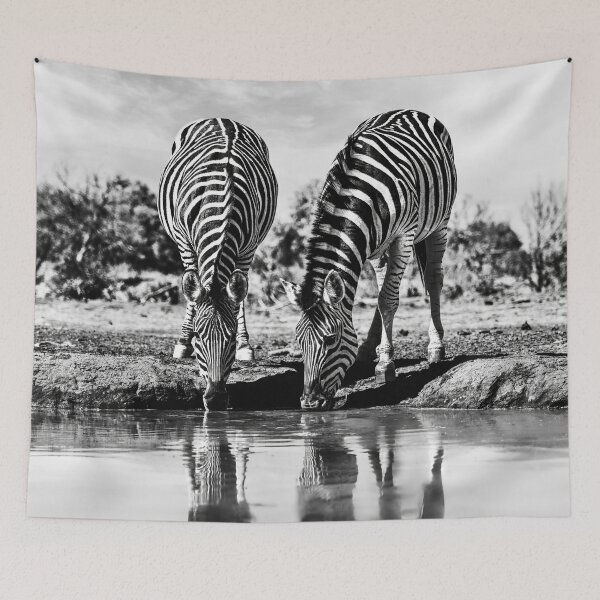 Item preview, Quenching Their Thirst in Black and White designed and sold by Kay Brewer.