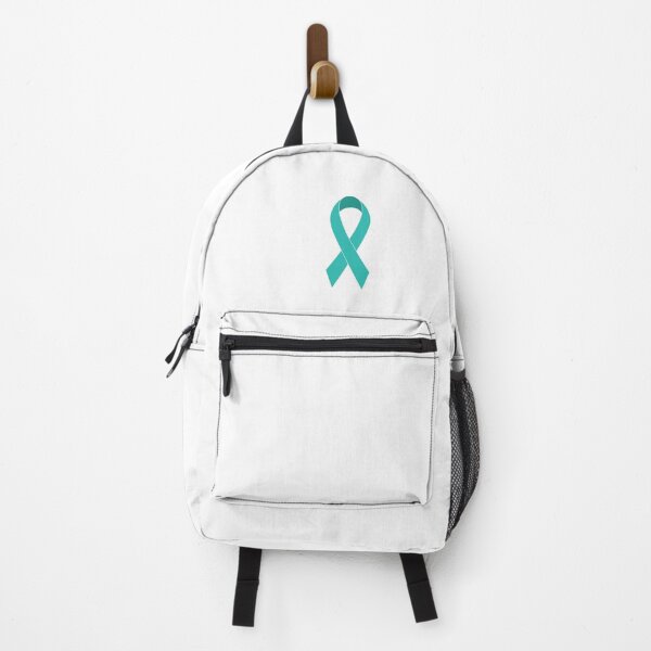 Item preview,  Ovarian Cancer Ribbon, Ovarian Cancer, Teal Ribbon designed and sold by BlueDiamond-19.