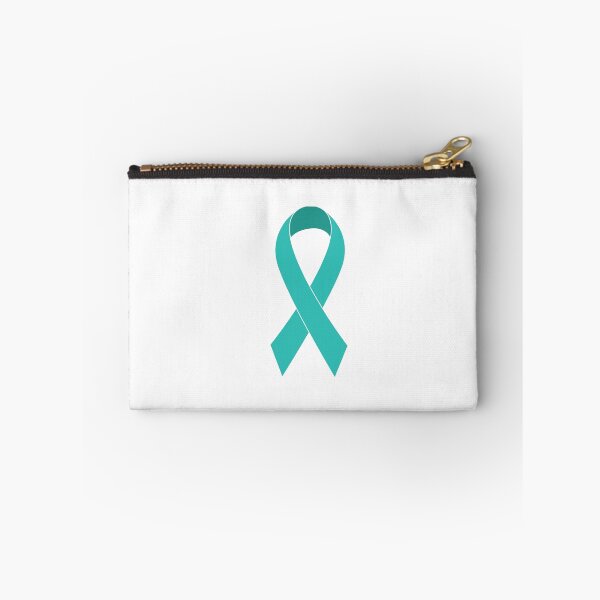 Item preview,  Ovarian Cancer Ribbon, Ovarian Cancer, Teal Ribbon designed and sold by BlueDiamond-19.