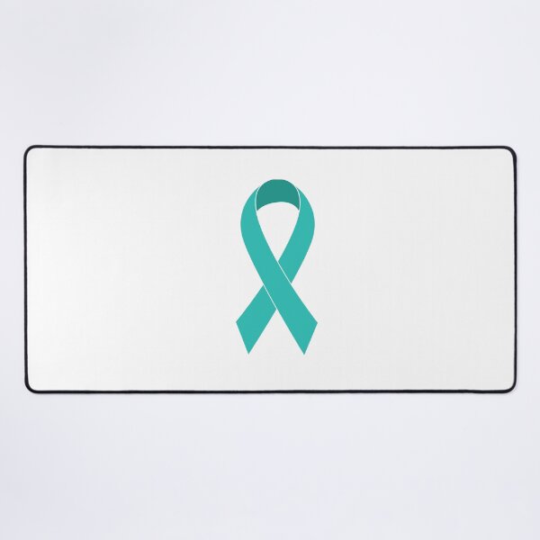 Item preview,  Ovarian Cancer Ribbon, Ovarian Cancer, Teal Ribbon designed and sold by BlueDiamond-19.