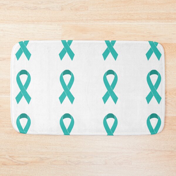Item preview,  Ovarian Cancer Ribbon, Ovarian Cancer, Teal Ribbon designed and sold by BlueDiamond-19.