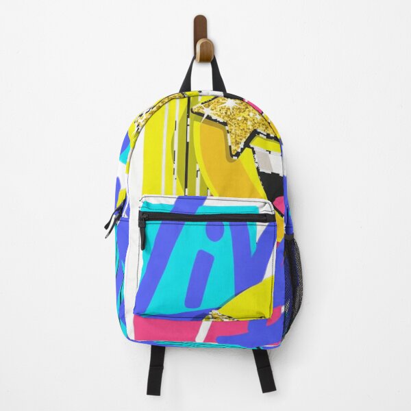 Item preview,  Star Eyed Emoji Living My Best Pop Graffiti Design designed and sold by StacyReicherArt.