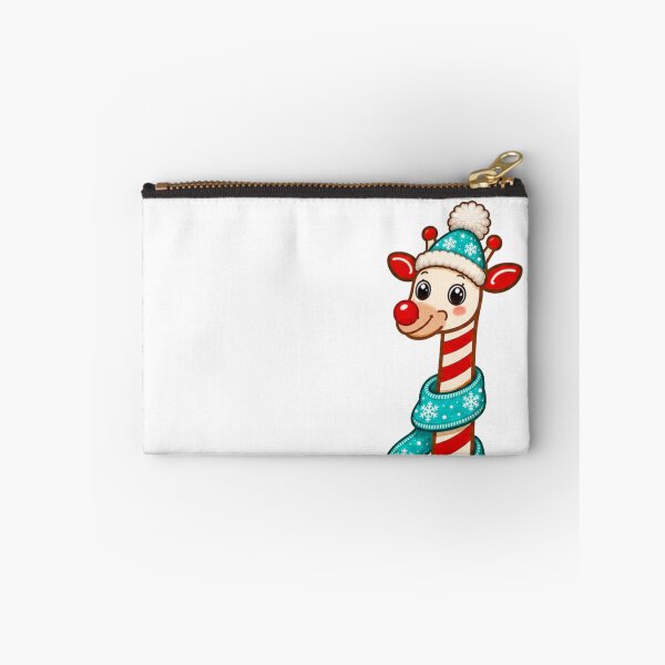 Item preview, Candy cane Rudolph giraffe designed and sold by BritishDelights.