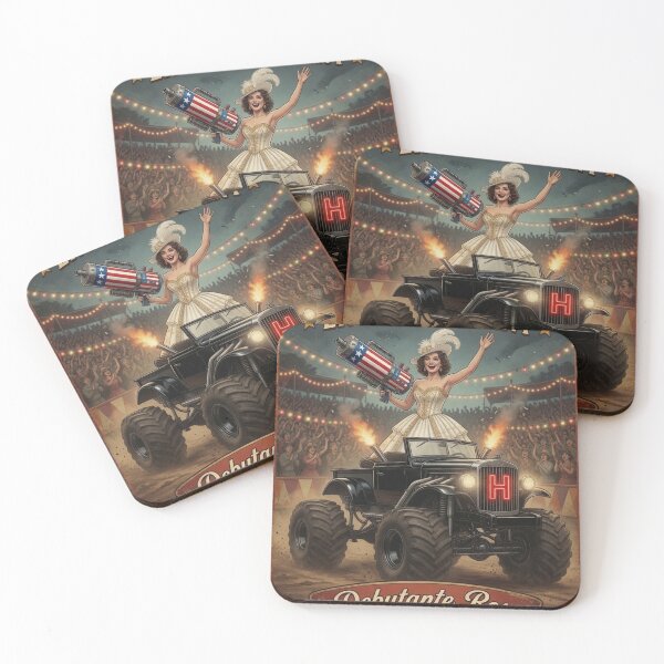 Item preview, Buck Off-Road - Vintage Rewind: Debutante Rose  designed and sold by PESCORAN.