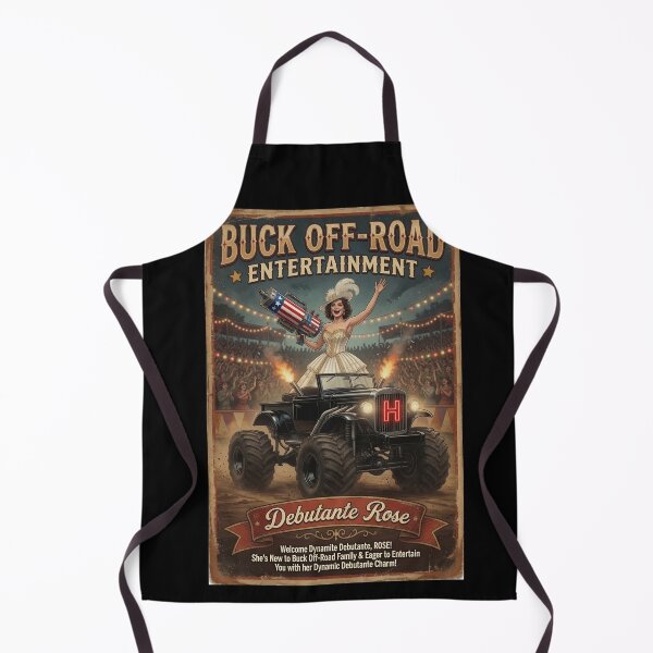 Item preview, Buck Off-Road - Vintage Rewind: Debutante Rose  designed and sold by PESCORAN.
