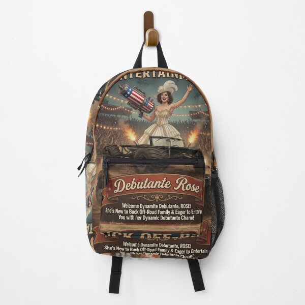 Item preview, Buck Off-Road - Vintage Rewind: Debutante Rose designed and sold by PESCORAN.