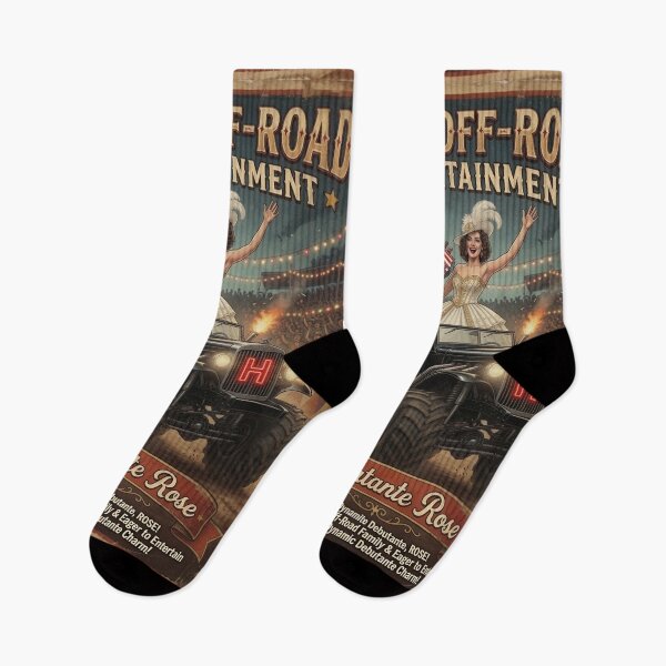 Item preview, Buck Off-Road - Vintage Rewind: Debutante Rose  designed and sold by PESCORAN.