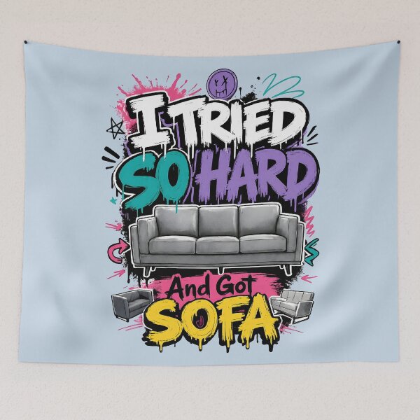 Item preview, Got Sofa designed and sold by MOFAPPAREL.