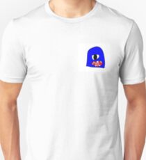 Mikey the Spooky Blue Ghost Unisex T-Shirt