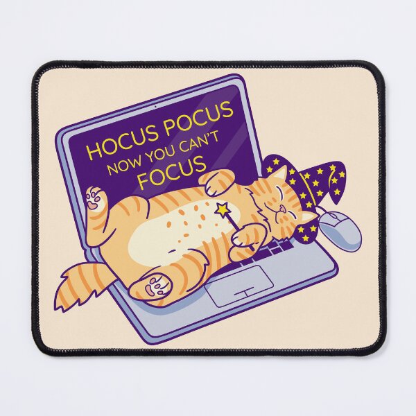 Item preview, Orange Cat Wizard designed and sold by Wlaurence.