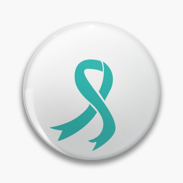 Item preview,  Ovarian Cancer Ribbon, Ovarian Cancer, Teal Ribbon designed and sold by BlueDiamond-19.
