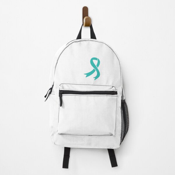Item preview, Ovarian Cancer Ribbon, Ovarian Cancer, Teal Ribbon designed and sold by BlueDiamond-19.