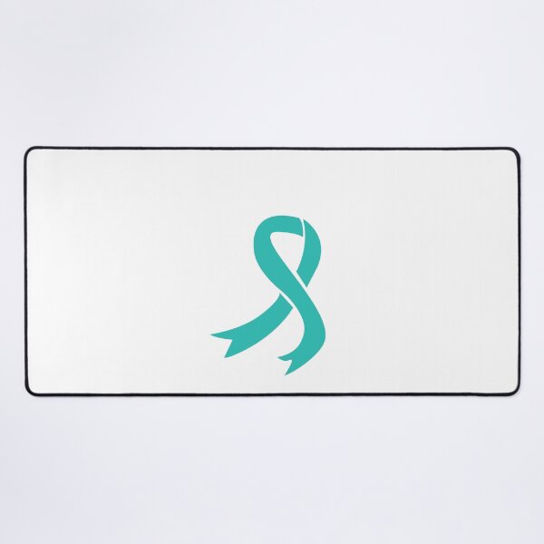 Item preview,  Ovarian Cancer Ribbon, Ovarian Cancer, Teal Ribbon designed and sold by BlueDiamond-19.