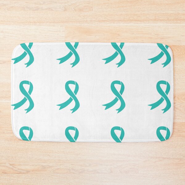 Item preview,  Ovarian Cancer Ribbon, Ovarian Cancer, Teal Ribbon designed and sold by BlueDiamond-19.