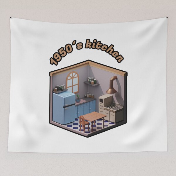 Item preview, 1950's Kitchen designed and sold by brucebrazil.
