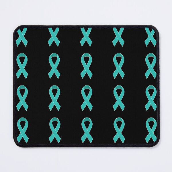Item preview, Ovarian Cancer Ribbon, Ovarian Cancer, Teal Ribbon designed and sold by BlueDiamond-19.