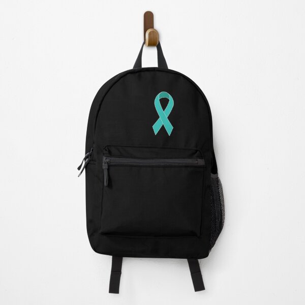 Item preview, Ovarian Cancer Ribbon, Ovarian Cancer, Teal Ribbon designed and sold by BlueDiamond-19.