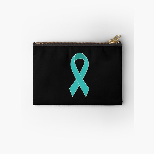 Item preview, Ovarian Cancer Ribbon, Ovarian Cancer, Teal Ribbon designed and sold by BlueDiamond-19.