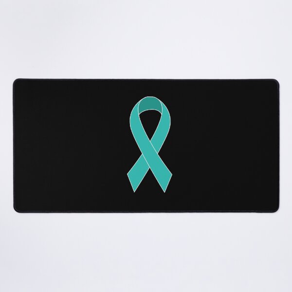Item preview, Ovarian Cancer Ribbon, Ovarian Cancer, Teal Ribbon designed and sold by BlueDiamond-19.